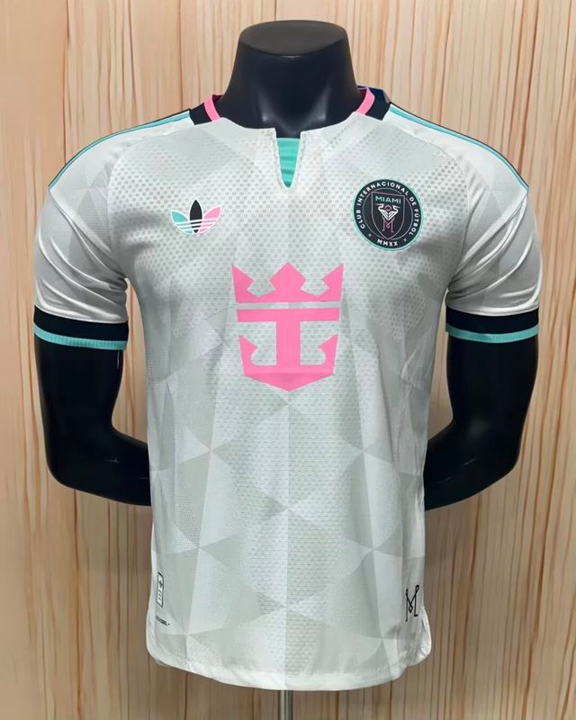 Camisa Inter Miami 2026/27 Away Jogador Camisa Inter Miami 2026/27 Away Jogador