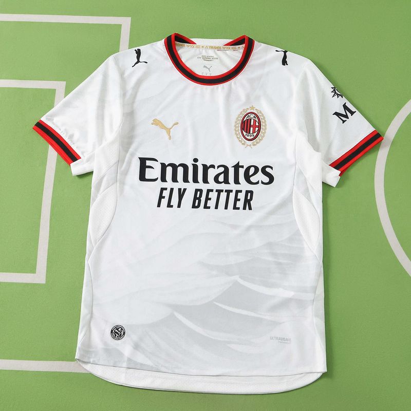 Camisa Milan Away II 2026/2027-Jogador Camisa Milan Away II 2026/2027-Jogador