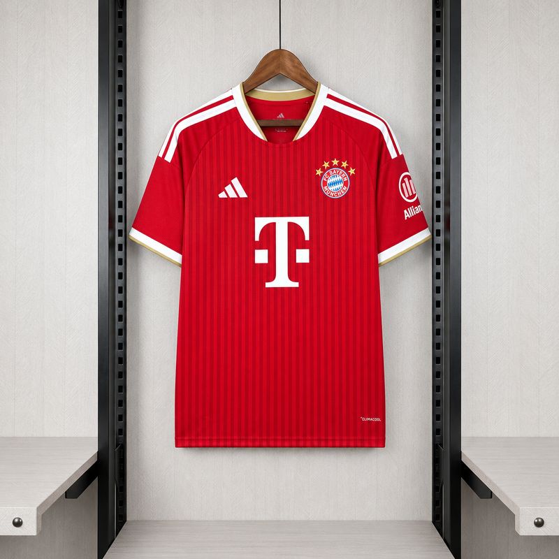 Camisa Bayern de Munique I 2026/2027 - Masculina