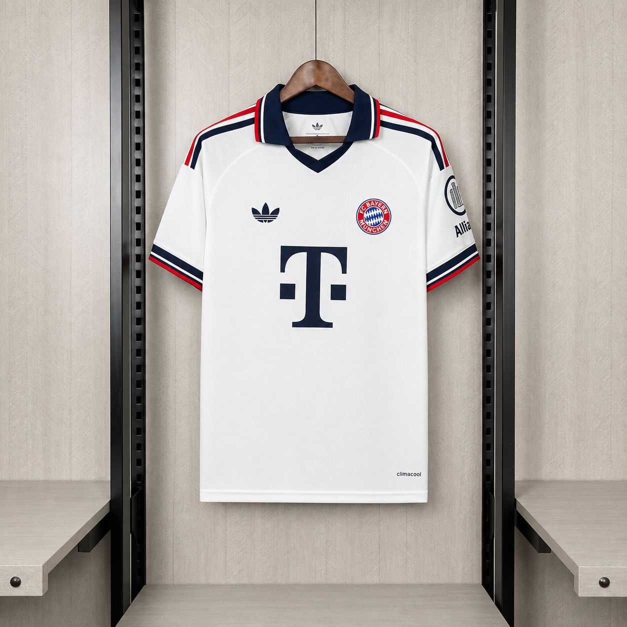 Camisa Bayern de Munique II 2026/2027 - Masculina