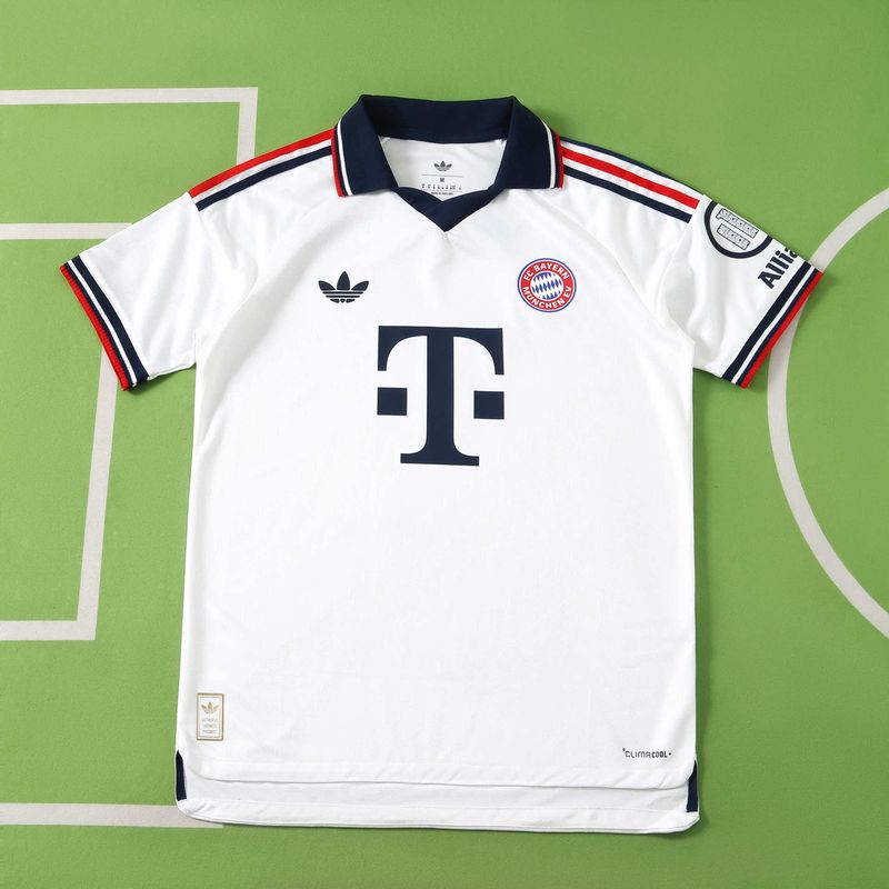 Camisa Bayern de Munique II 2026-2027 Jogador Camisa Bayern de Munique II 2026-2027 Jogador