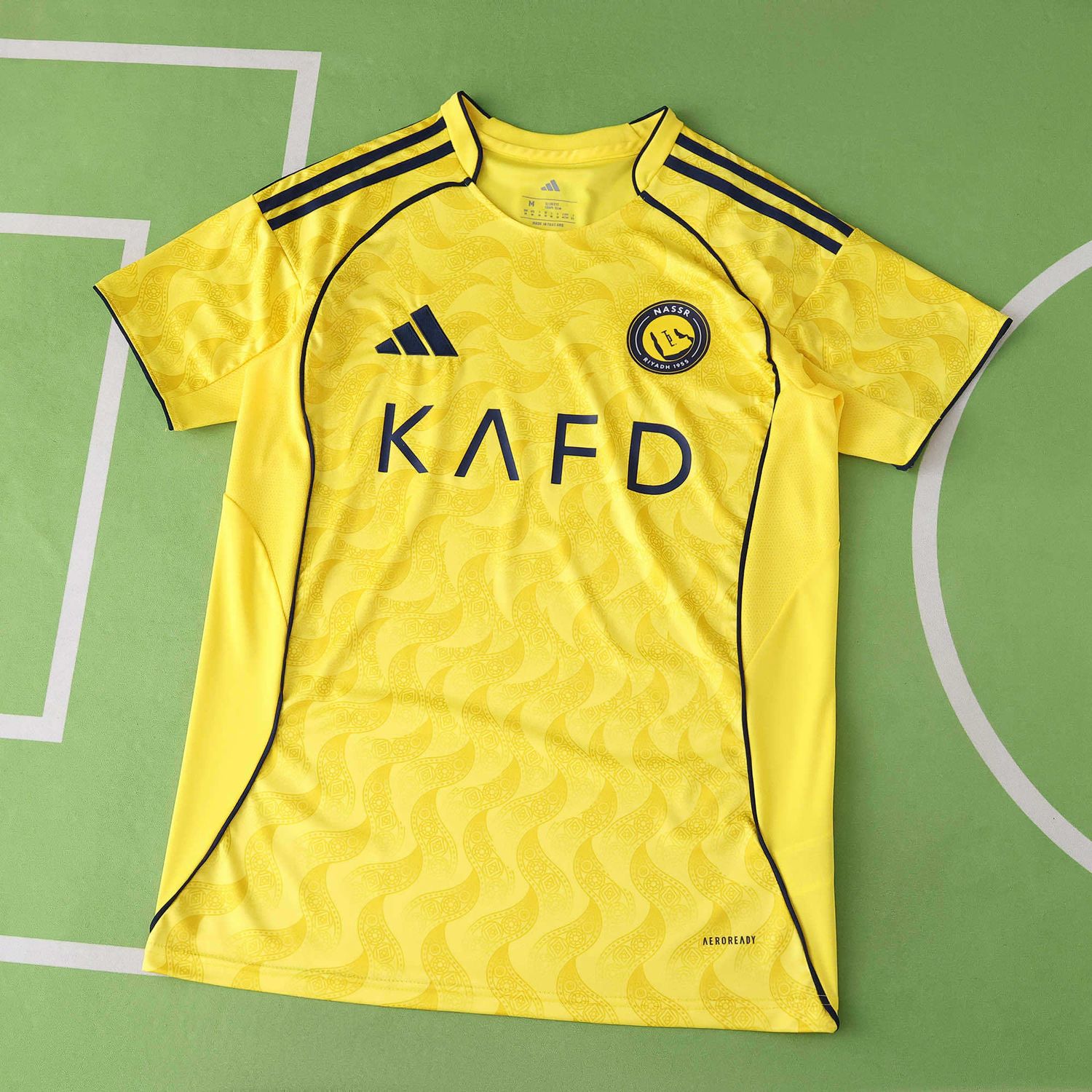 Camisa Al Nassr 2025/2026 Home Camisa Al Nassr 2025/2026 Home