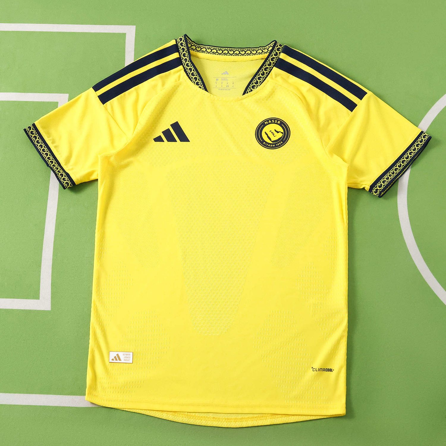 Camisa Al Nassr Home 2026/2027 Jogador Camisa Al Nassr Home 2026/2027 Jogador