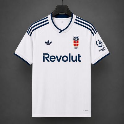Camisa Como 1907 Away 2026 Masculina Camisa Como 1907 Away 2026 Masculina