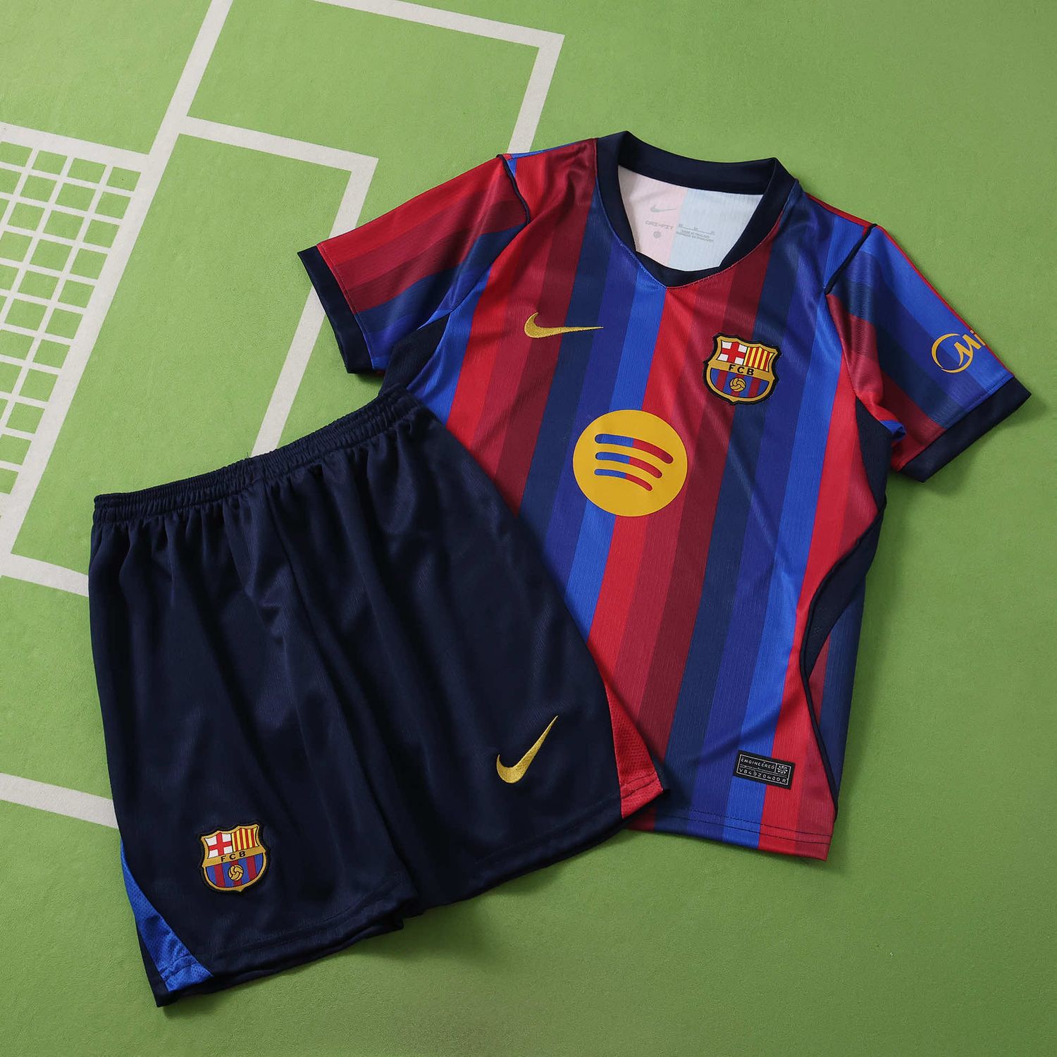 kit Camisa Infantil Barcelona 2026/2027 Home kit Camisa Infantil Barcelona 2026/2027 Home