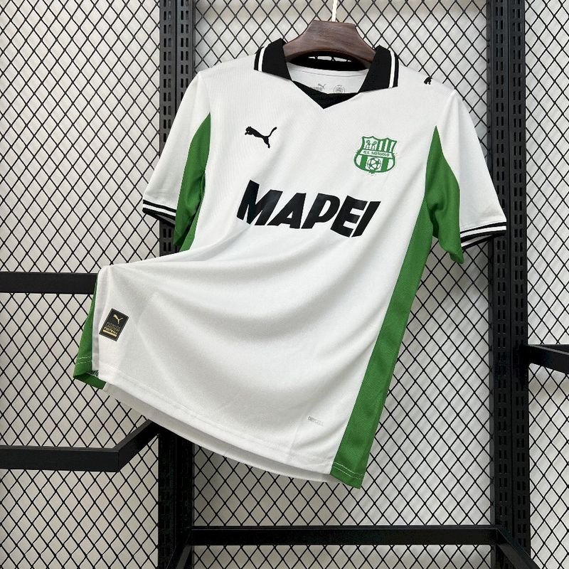 Camisa Sassuolo  2025-2026 Masculina