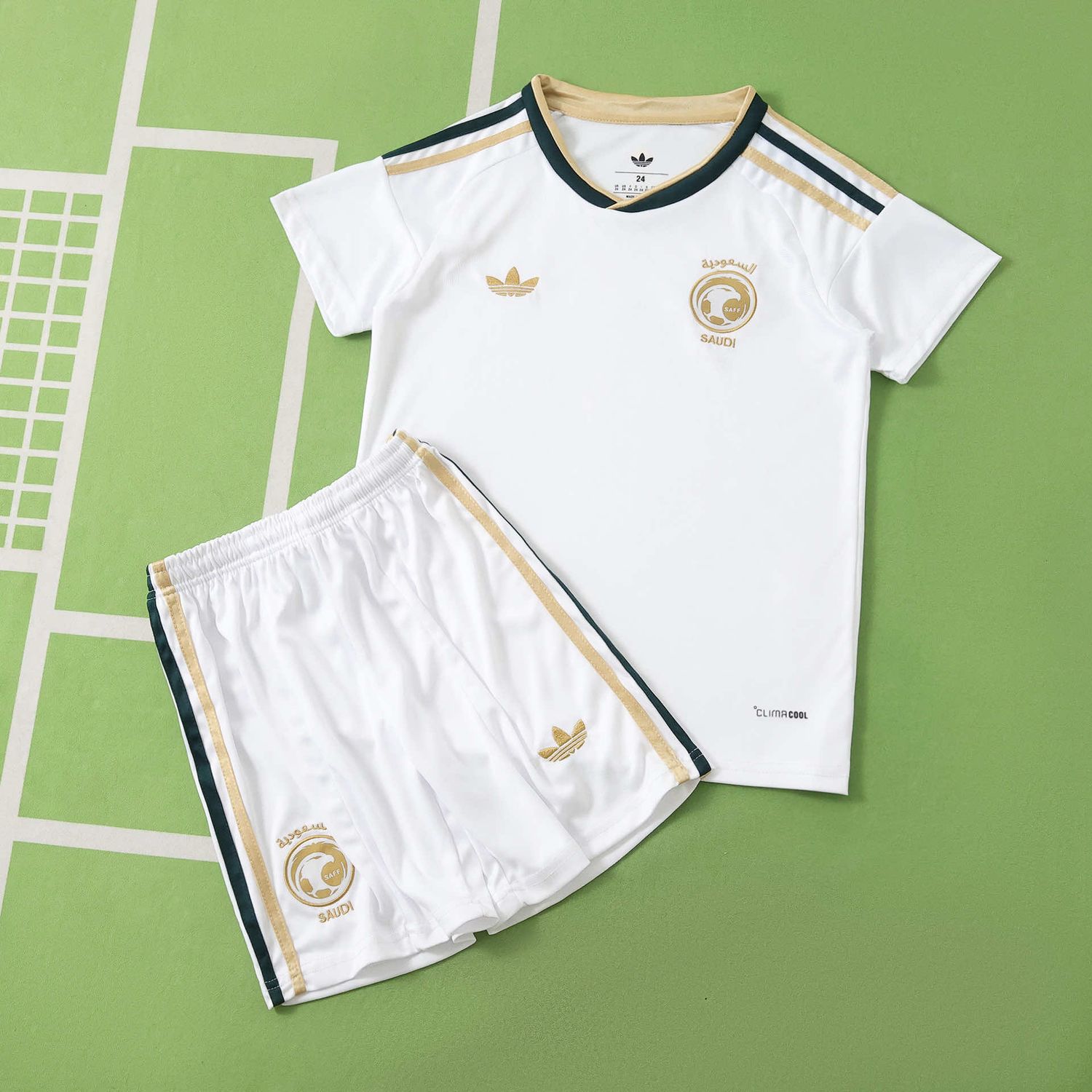 kit Camisa Seleção Arábia Saudita  2026/27 -Infantil + short
