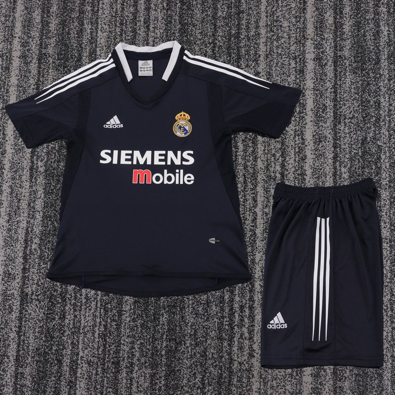 kit Camisa Kids Retro Real Madrid 2004/2005