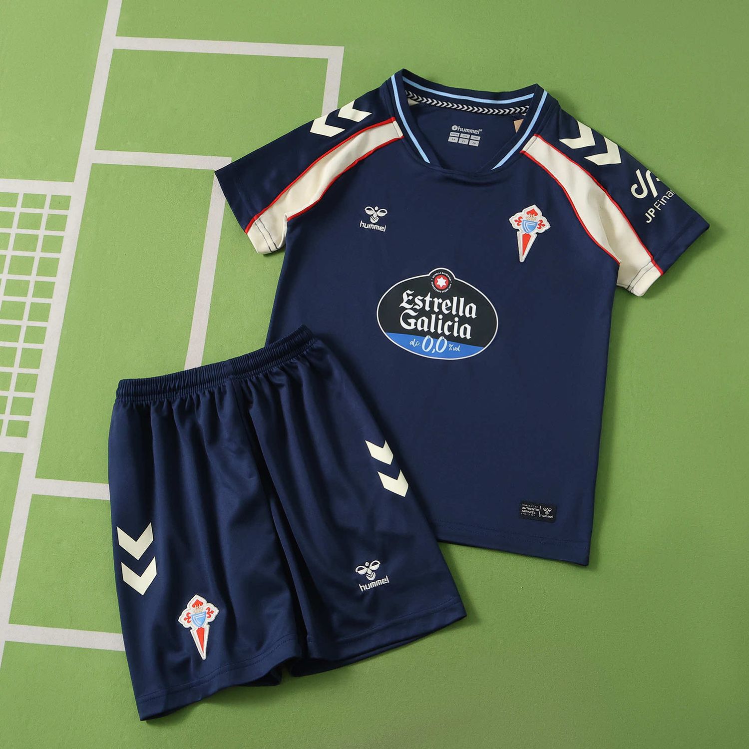 kit Camisa Celta de Vigo Infantil 2026-2027 home kit Camisa Celta de Vigo Infantil 2026-2027 home