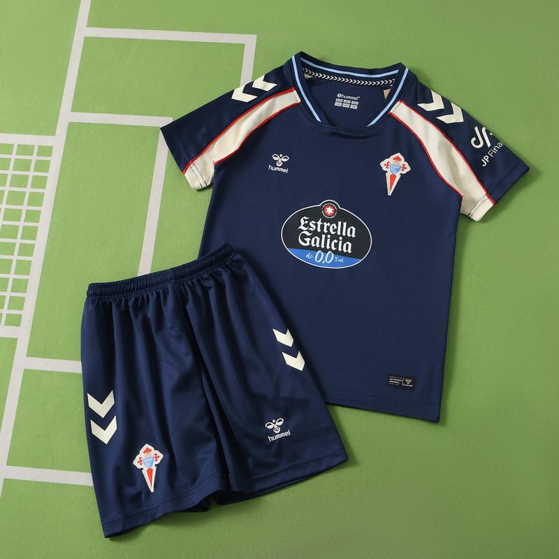 kit Camisa  Celta de Vigo Infantil 2026-2027  home