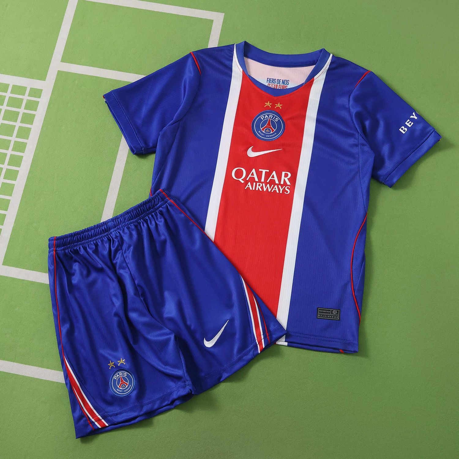 kit Camisa PSG Home 2026/2027 Infantil kit Camisa PSG Home 2026/2027 Infantil