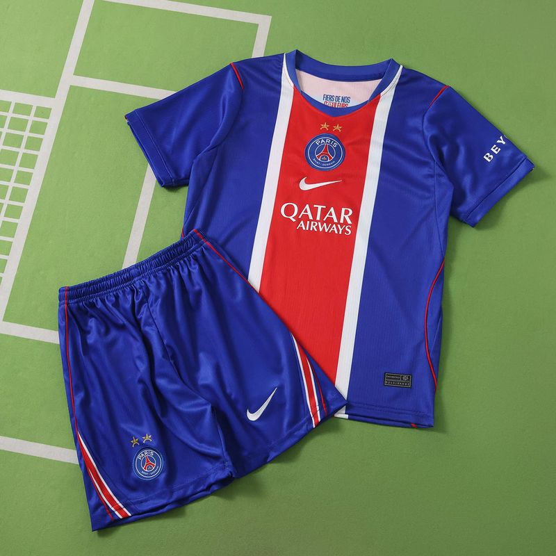 kit Camisa  PSG Home 2026/2027 Infantil
