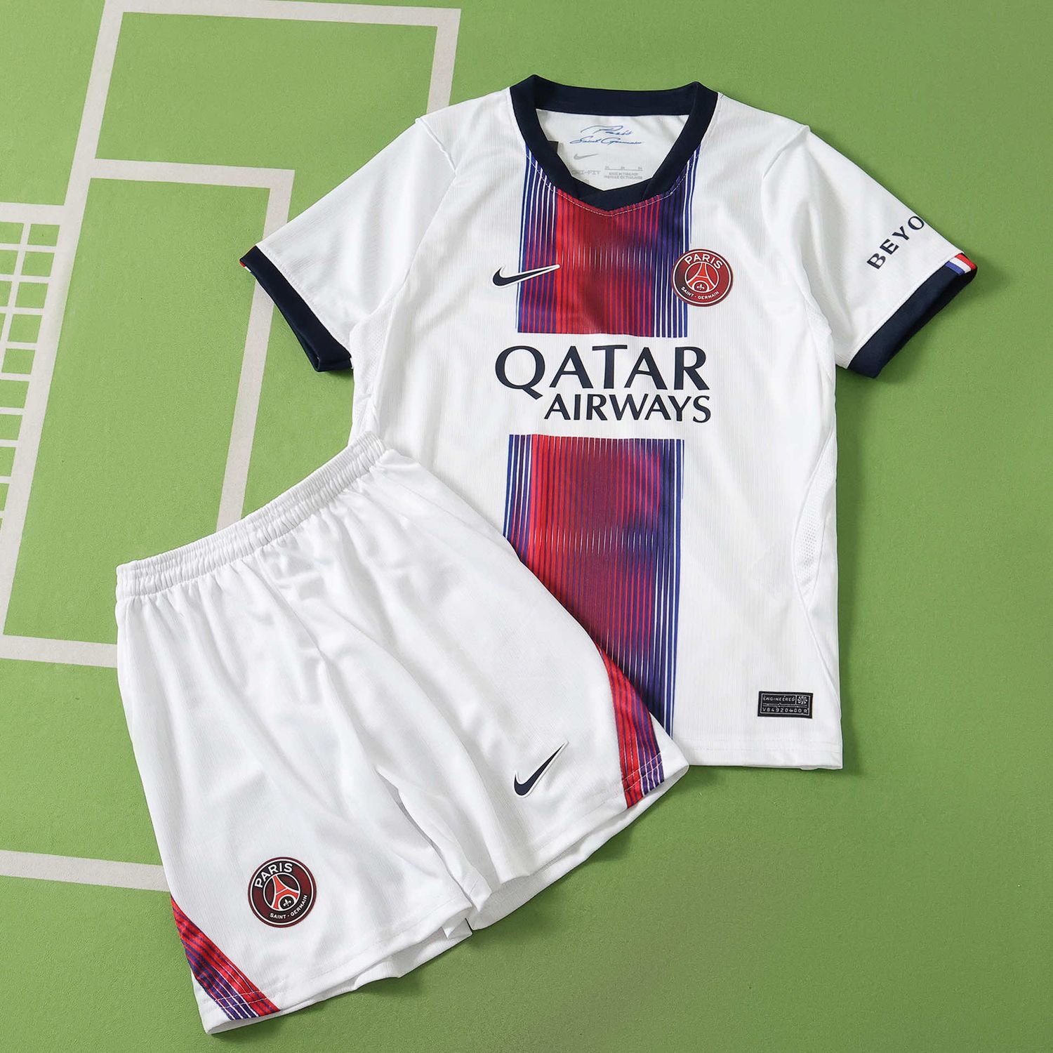 kit Camisa PSG 2026/2027 Away Infantil kit Camisa PSG 2026/2027 Away Infantil