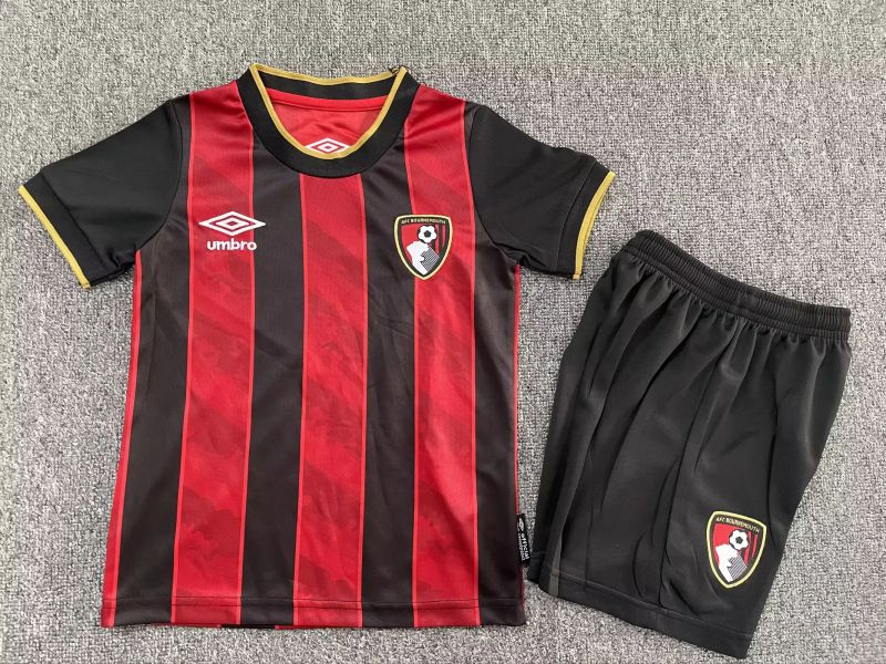 Kit Camisa Infantil  AFC Bournemouth 2025/2026