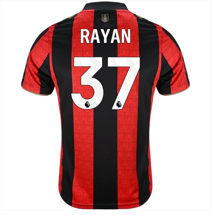 Camisa Bournemouth 2026/2027 Torcedor Rayan Camisa Bournemouth 2026/2027 Torcedor Rayan