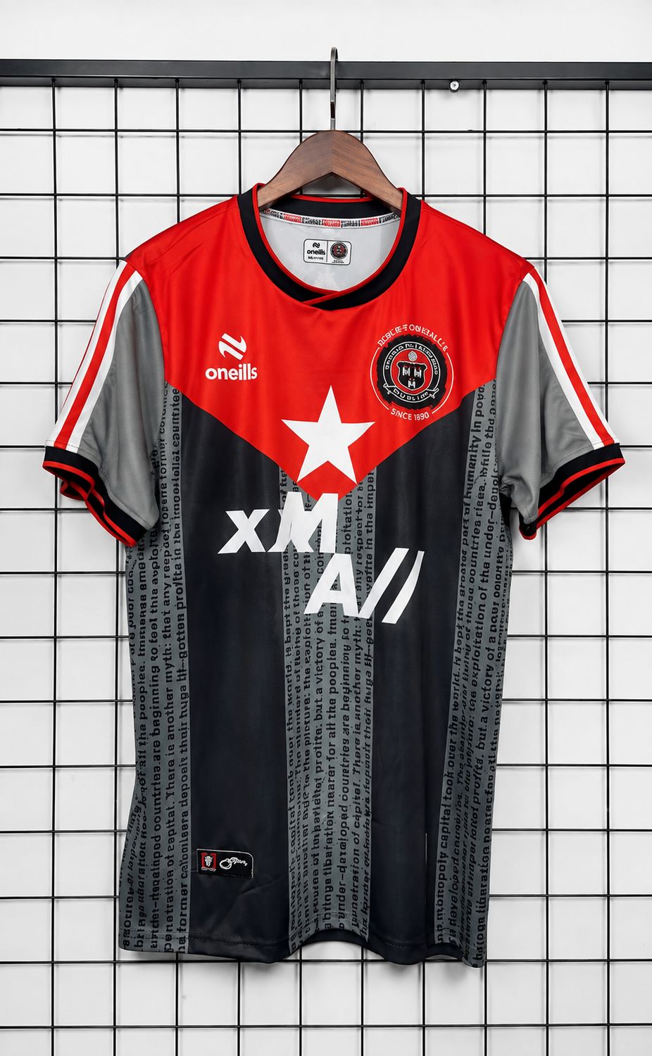 Camisa Bohemian FC x Massive Attack 2026 Camisa Bohemian FC x Massive Attack 2026