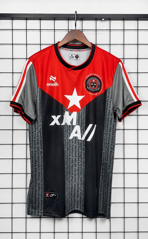 Camisa Bohemian FC x Massive Attack 2026 Camisa Bohemian FC x Massive Attack 2026