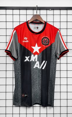 Camisa Bohemian FC x Massive Attack 2026 Camisa Bohemian FC x Massive Attack 2026