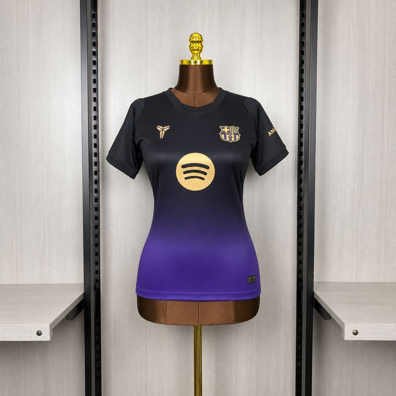 Camisa Barcelona II 2026/2027 Nike Feminina Camisa Barcelona II 2026/2027 Nike Feminina