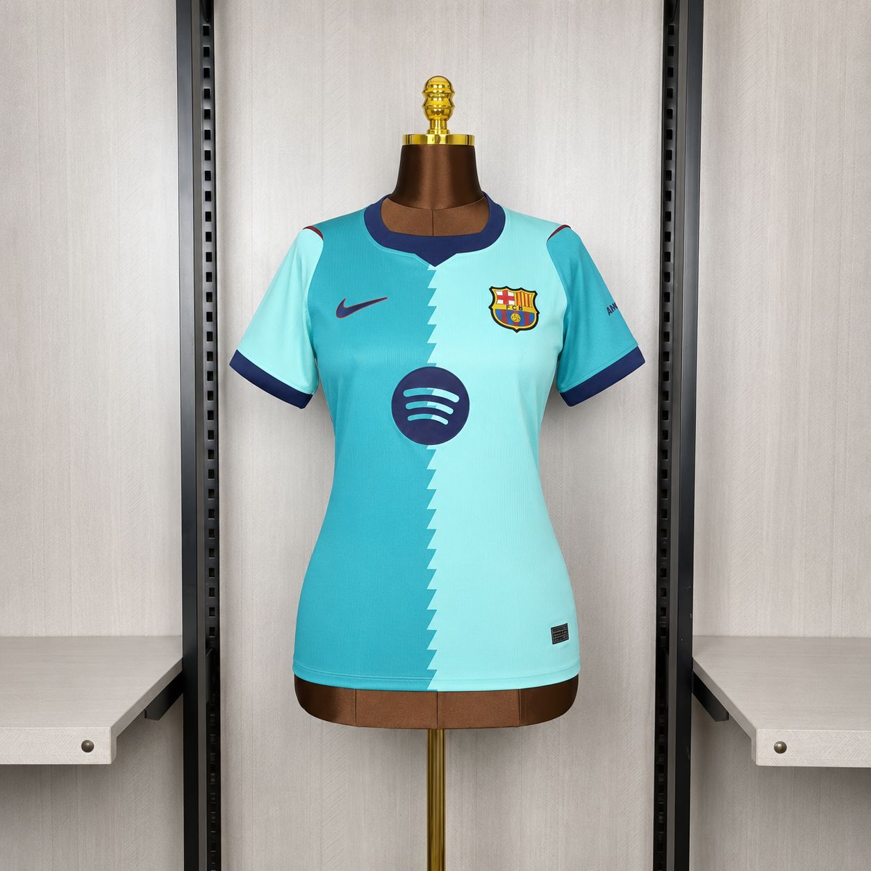 Camisa Barcelona III 2026/2027 Nike Feminina Camisa Barcelona III 2026/2027 Nike Feminina