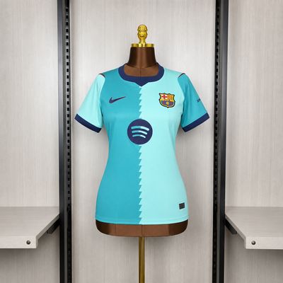 Camisa Barcelona III 2026/2027 Nike Feminina Camisa Barcelona III 2026/2027 Nike Feminina