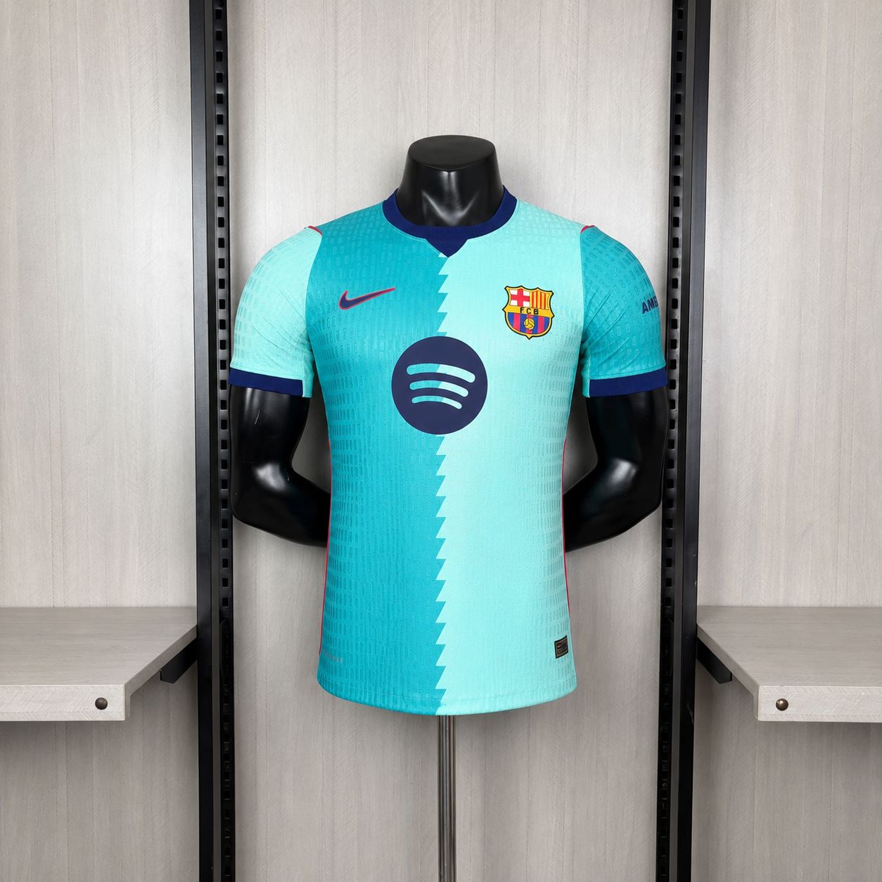 Camisa Barcelona III Third 2026-2027 Nike Jogador Camisa Barcelona III Third 2026-2027 Nike Jogador