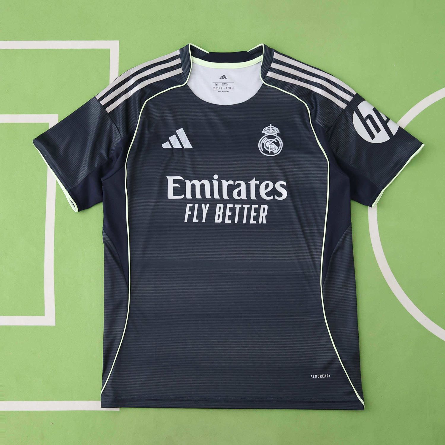 Camisa Real Madrid II 2025/2026 Torcedor Camisa Real Madrid II 2025/2026 Torcedor