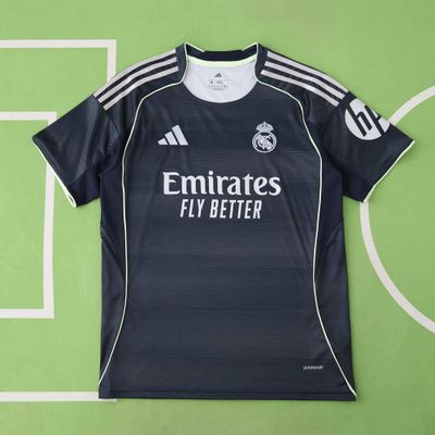 Camisa Real Madrid II 2025/2026 Torcedor Camisa Real Madrid II 2025/2026 Torcedor