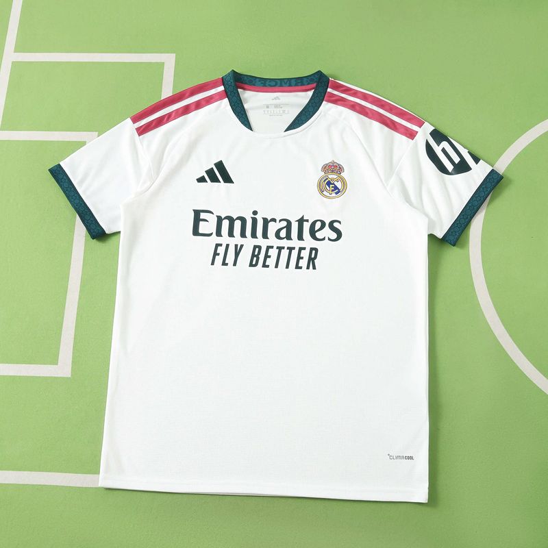 Camisa Real Madrid Home 2026/2027 Torcedor