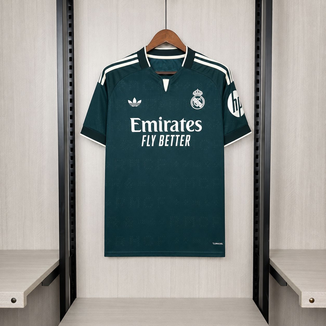 Camisa Real Madrid Away 2026/2027 Torcedor