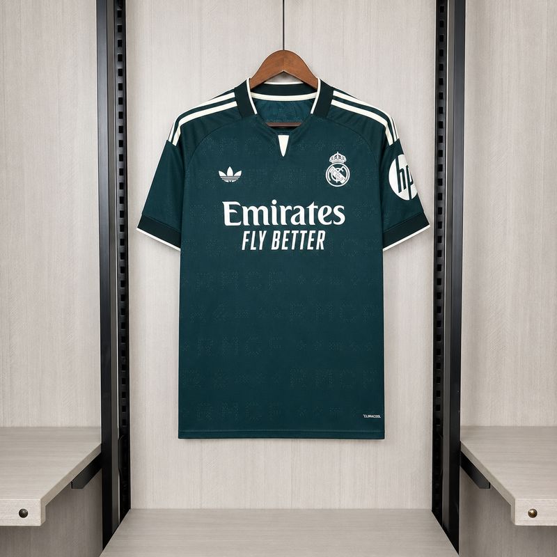 Camisa Real Madrid Away 2026/2027 Torcedor