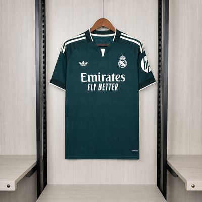 Camisa Real Madrid Away 2026/2027 Torcedor