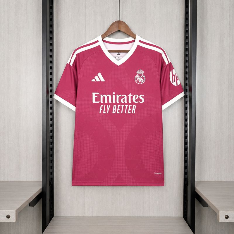 Camisa Real Madrid III 2026/2027 Torcedor