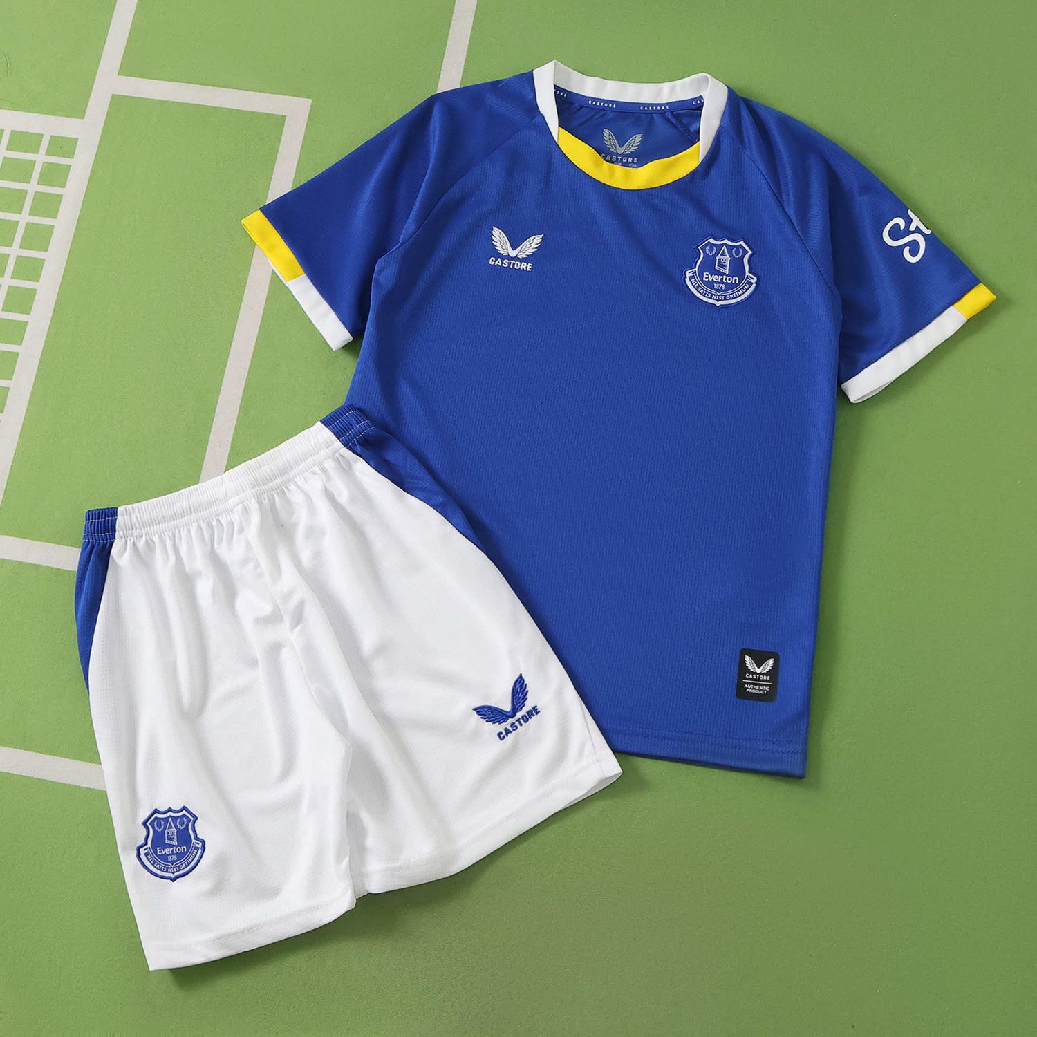 Kit Infantil  Everton 2026/2027 Camisa + Short