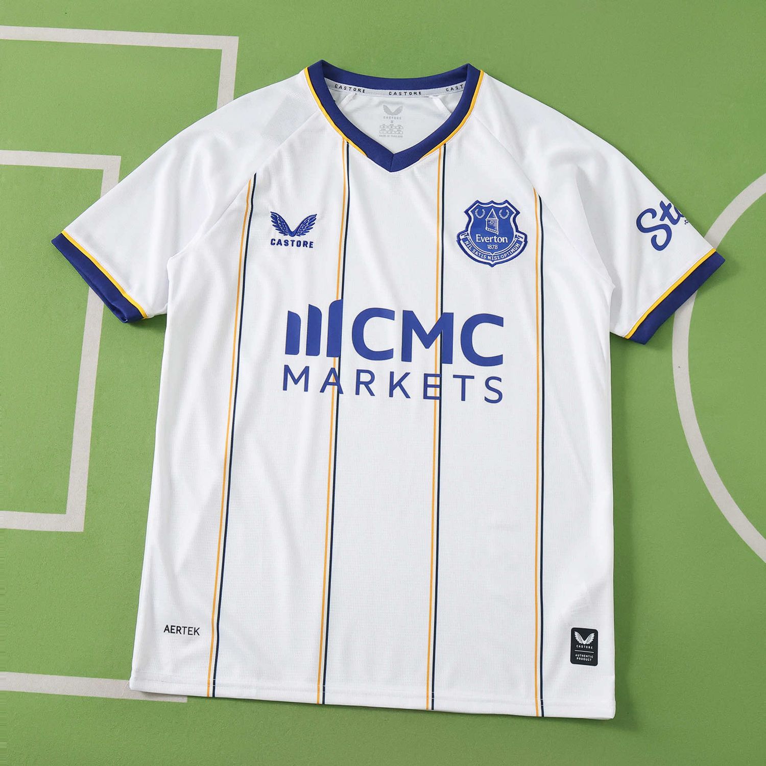 Camisa Everton 2026/2027 Torcedor Camisa Everton 2026/2027 Torcedor