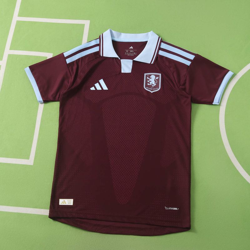 Camisa Aston Villa I Home 2026/2027 Jogador Camisa Aston Villa I Home 2026/2027 Jogador