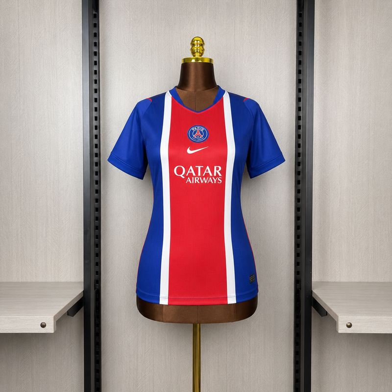 Camisa PSG Home 2026/2027 Torcedor Nike Feminina Camisa PSG Home 2026/2027 Torcedor Nike Feminina