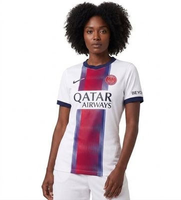 Camisa PSG Away 2026/2027 Torcedor Nike Feminina Camisa PSG Away 2026/2027 Torcedor Nike Feminina