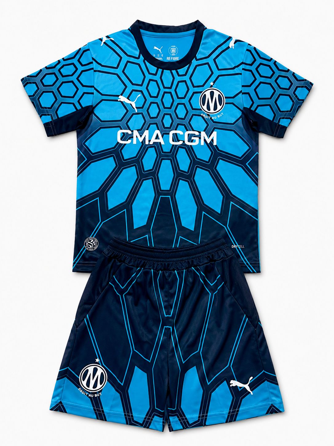 Kit Camisa Infantil Olympique Marseille 2026/2027