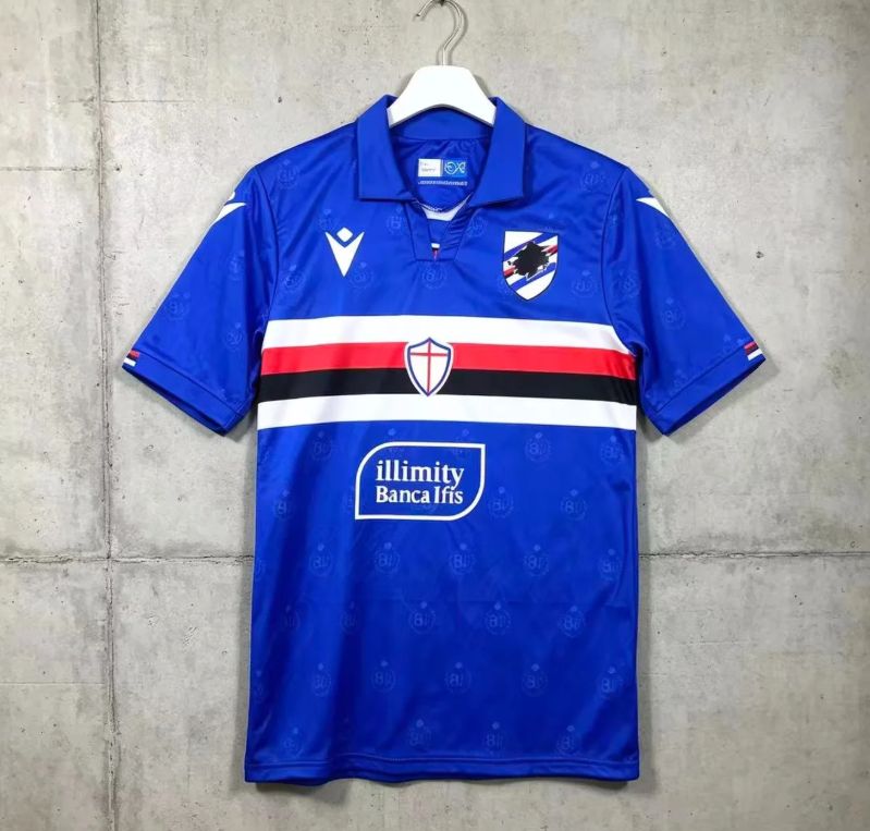 Camisa Sampdoria 2026-2027  Masculina