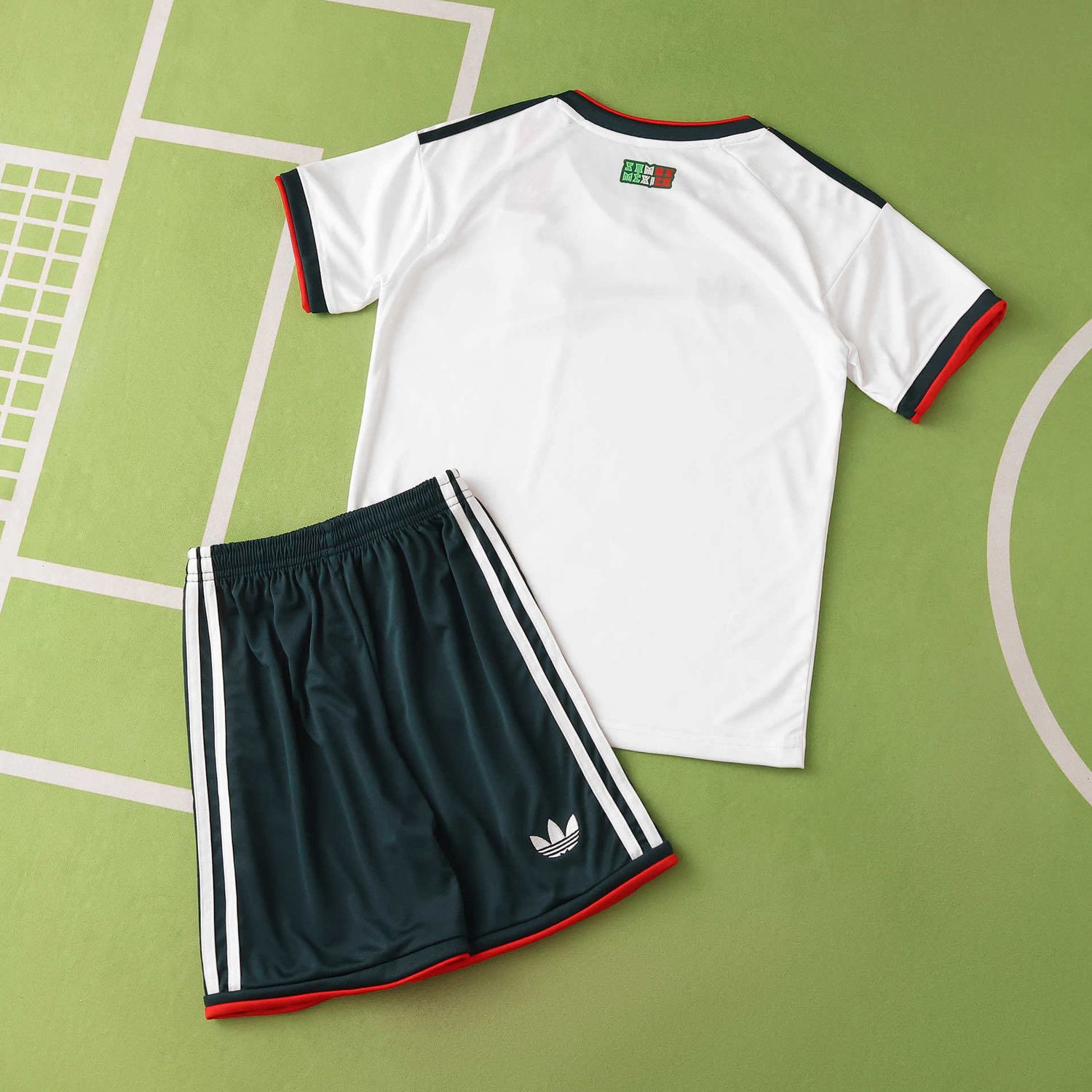 kit Camisa México 2026/2027 Infantil kit Camisa México 2026/2027 Infantil
