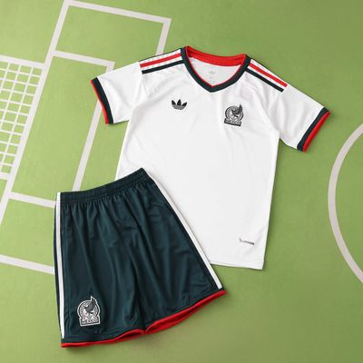 kit Camisa México 2026/2027 Infantil