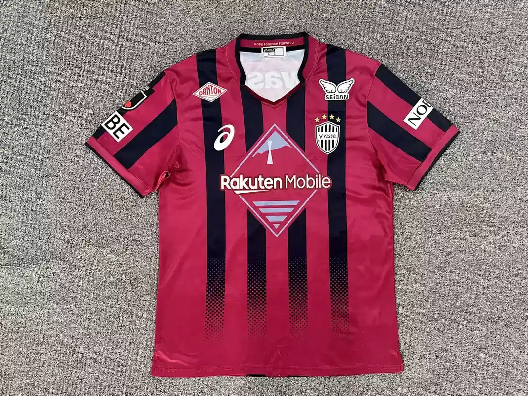 Camisa Vissel Kobe Away 2026/2027 Camisa Vissel Kobe Away 2026/2027