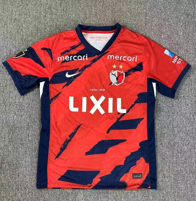 Camisa Kashima Antlers 2026/2027 Camisa Kashima Antlers 2026/2027