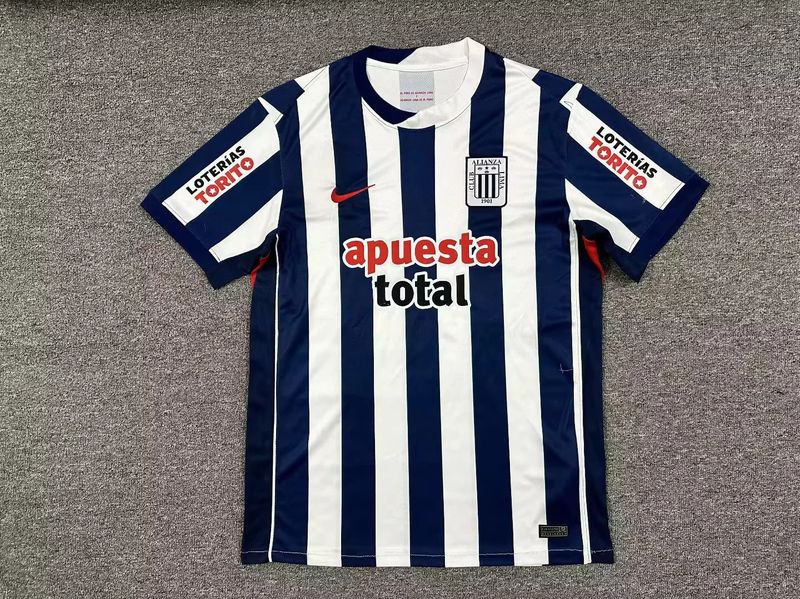 Camisa Alianza Lima Home 2026/2027 Camisa Alianza Lima Home 2026/2027