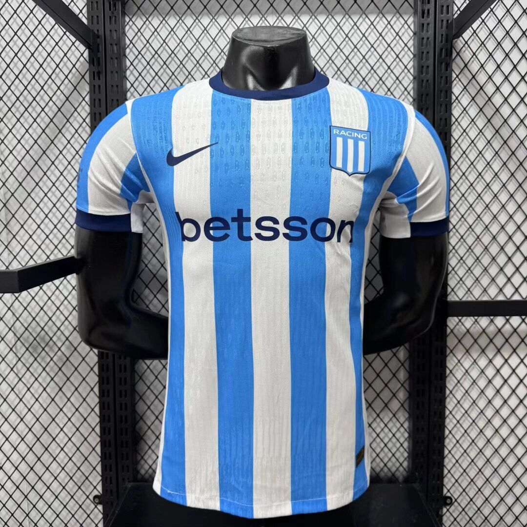 Camisa Racing Club Home 2026/2027-Jogador