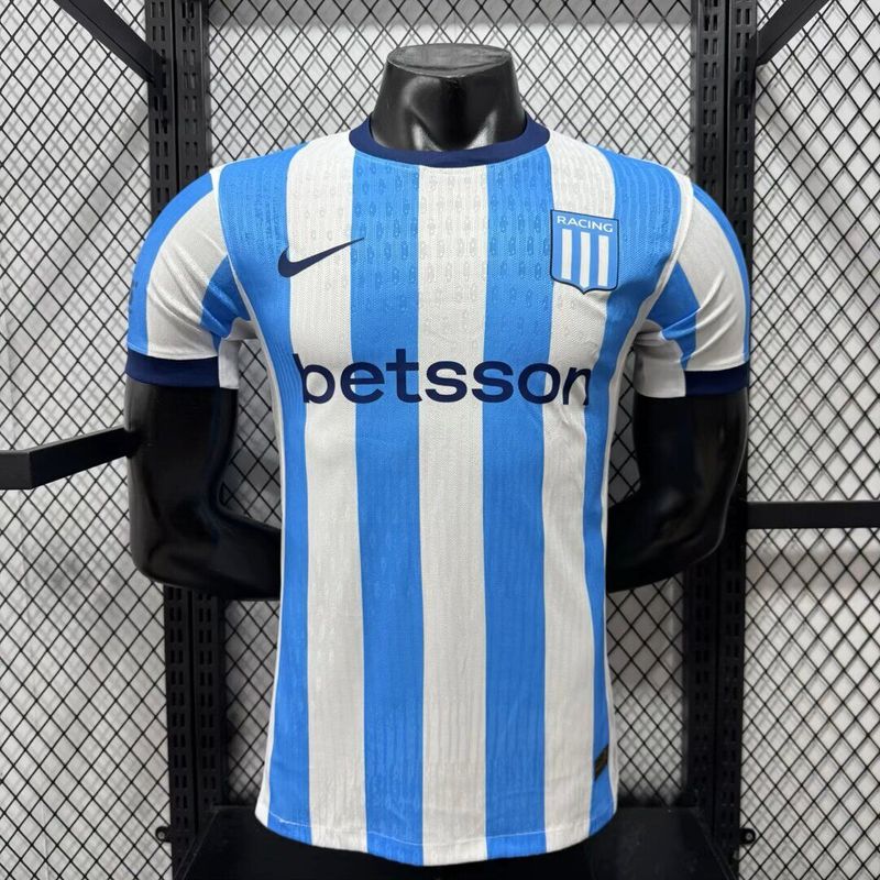 Camisa Racing Club Home 2026/2027-Jogador Camisa Racing Club Home 2026/2027-Jogador