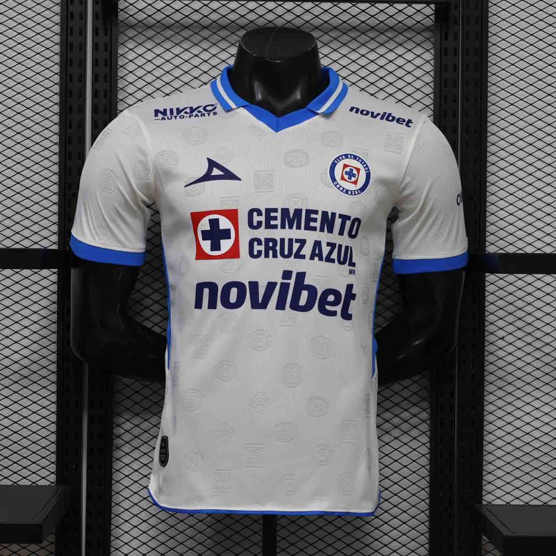 Camisa Cruz Azul II 2026/2027 Jogador Camisa Cruz Azul II 2026/2027 Jogador