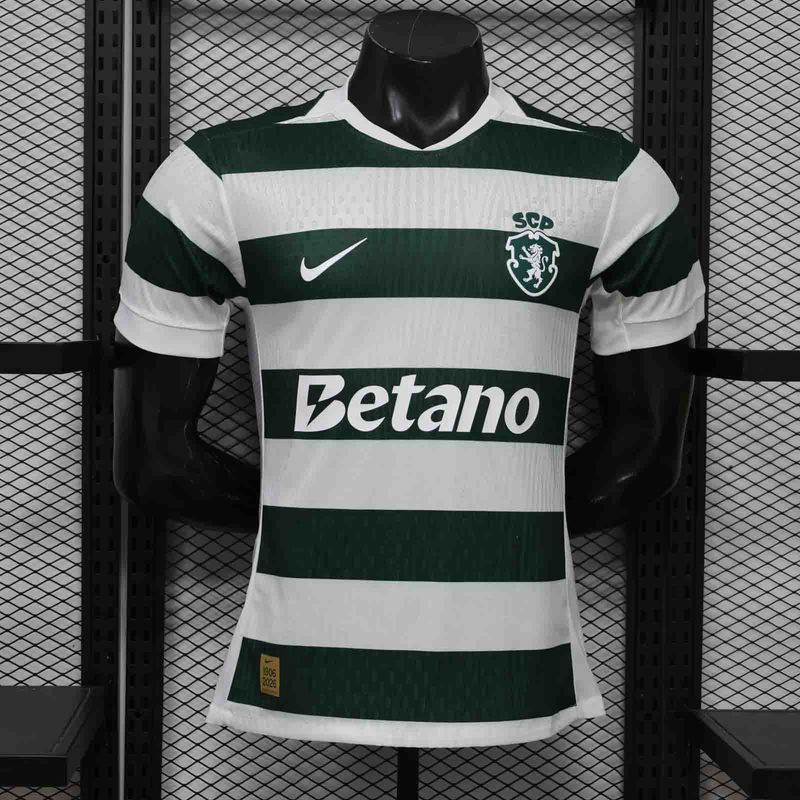 Camisa Sporting Lisboa 2026/2027 Jogador Camisa Sporting Lisboa 2026/2027 Jogador