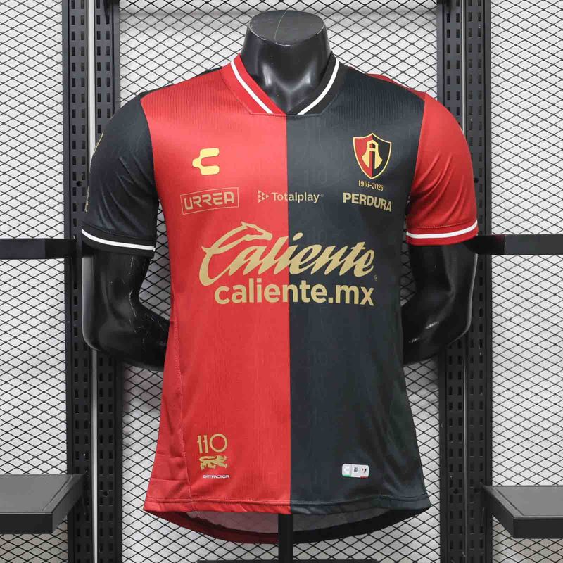 Camisa Atlas Home 2026/2027 Jogador Camisa Atlas Home 2026/2027 Jogador